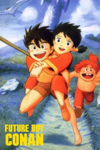 Cover for Future Boy Conan