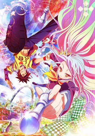 Cover for No Game, No Life