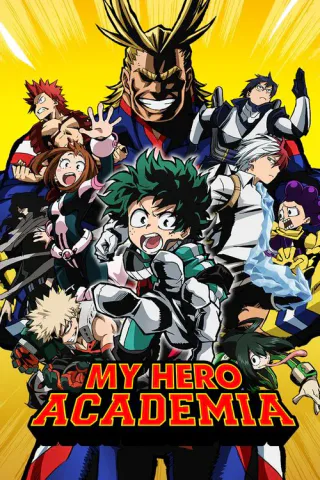 Cover for My Hero Academia