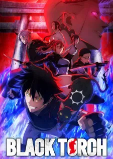 Cover for Black Torch