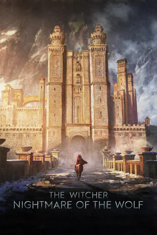 Cover for The Witcher: Nightmare of the Wolf