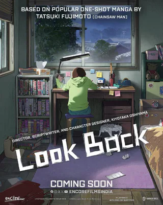 Cover for Look Back
