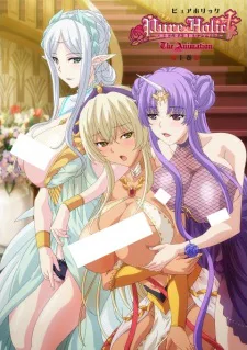 Cover for Pure x Holic: Junketsu Otome to Konin Kankei!? The Animation