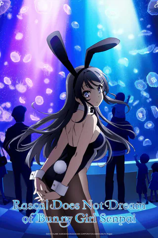 Cover for Rascal Does Not Dream of Bunny Girl Senpai
