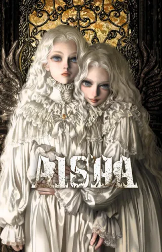 Cover for Aisha