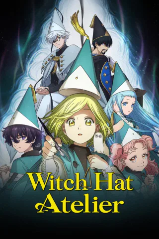 Cover for Witch Hat Atelier