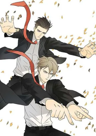Cover for Nan Hao & Shang Feng