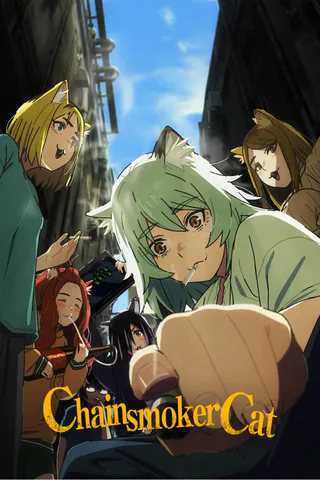 Cover for Chainsmoker Cat