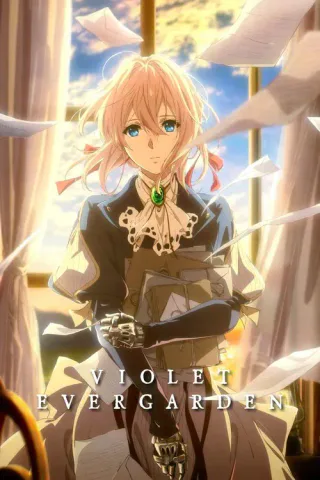 Cover for Violet Evergarden