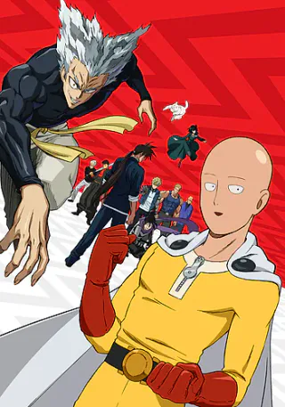 Cover for One-Punch Man Season 2