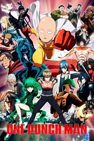Cover for One Punch Man