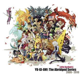 Cover for Yu-Gi-Oh! The Abridged Series
