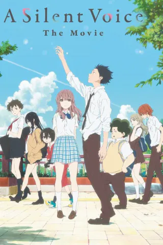 Cover for A Silent Voice: The Movie