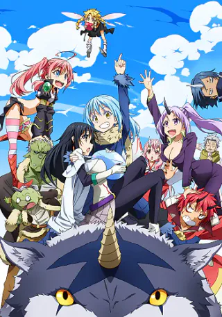 Cover for That Time I Got Reincarnated as a Slime