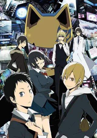 Cover for Durarara!!