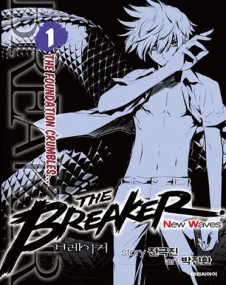 Cover for The Breaker: New Waves