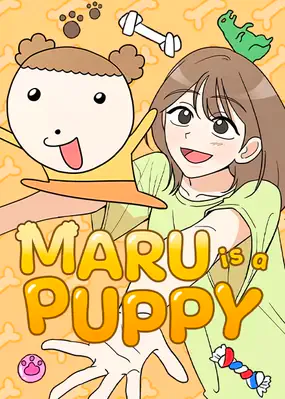 Cover for Maru Is a Puppy