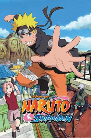 Cover for Naruto: Shippuden