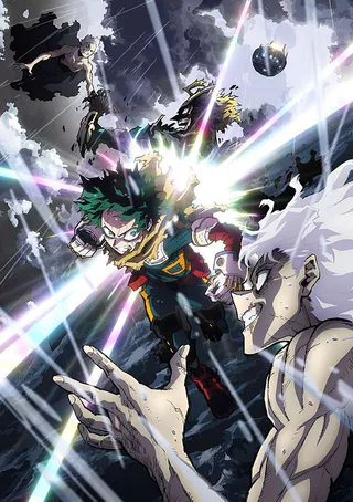 Cover for Boku no Hero Academia FINAL SEASON