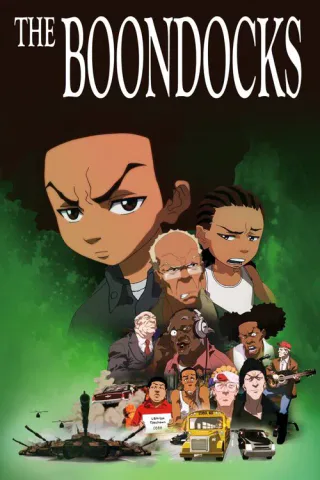 Cover for The Boondocks
