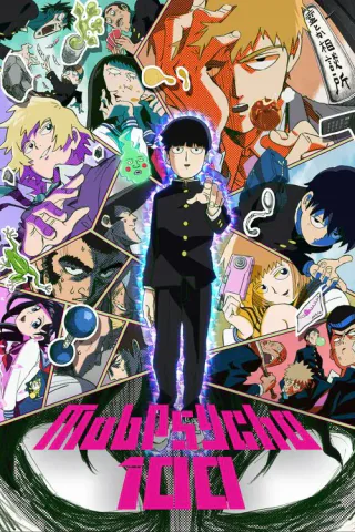 Cover for Mob Psycho 100