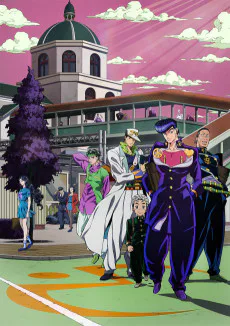 Cover for JoJo no Kimyou na Bouken: Diamond wa Kudakenai
