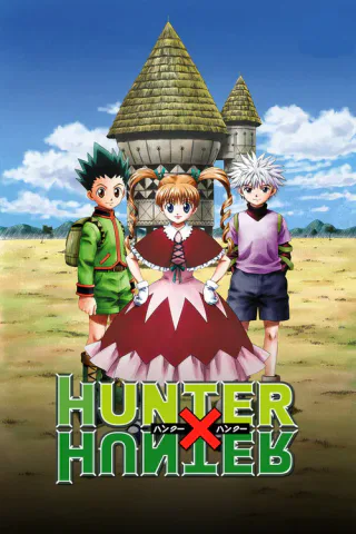 Cover for Hunter x Hunter