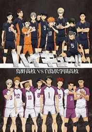 Cover for Haikyuu!! Karasuno High School vs Shiratorizawa Academy
