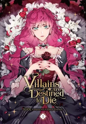 Cover for Villains Are Destined to Die
