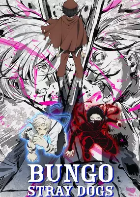 Cover for Bungo Stray Dogs 5th Season