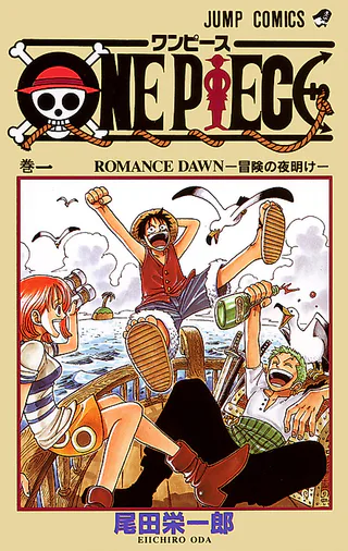 Cover for ONE PIECE