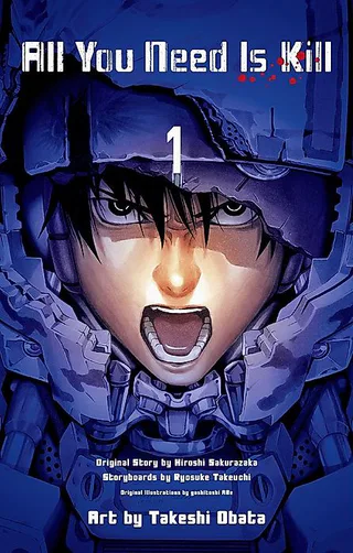 Cover for All You Need Is Kill