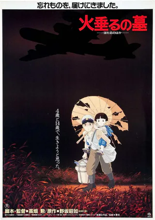 Cover for Grave of the Fireflies (movie)