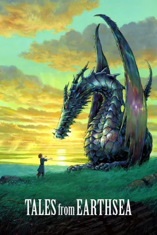 Cover for Tales from Earthsea