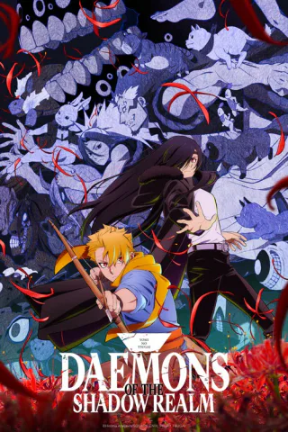 Cover for Daemons of the Shadow Realm