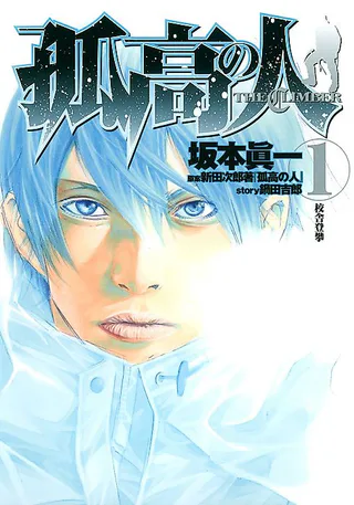 Cover for The Climber
