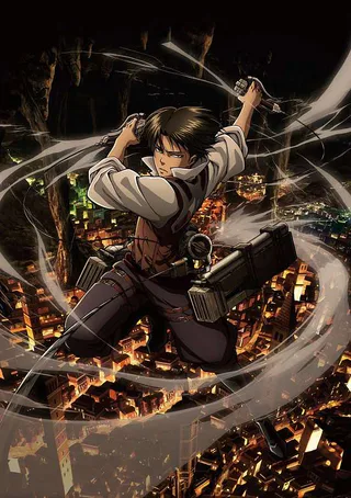 Cover for Attack on Titan: No Regrets