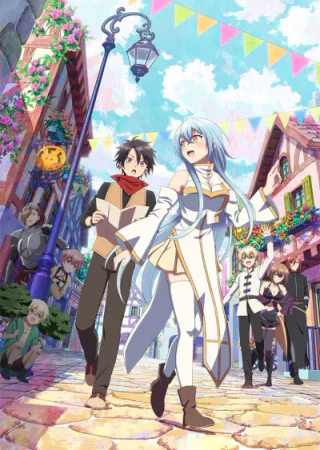 Cover for There Was a Cute Girl in the Hero’s Party, so I Tried Confessing to Her