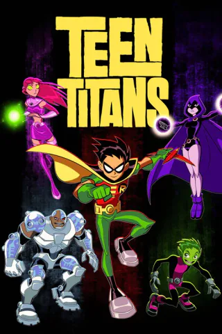 Cover for Teen Titans