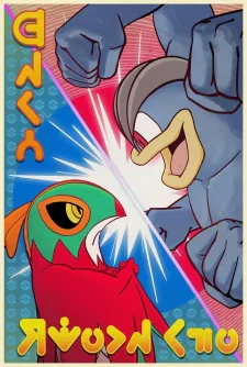 Cover for FULL MATCH: Hawlucha vs. Machamp!