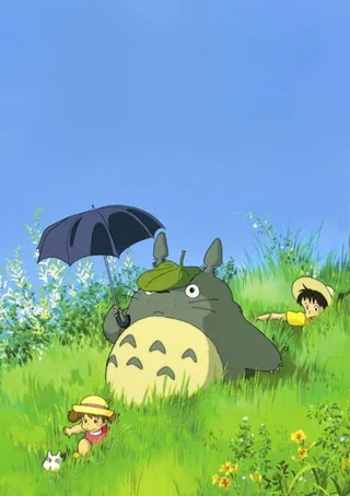Cover for My Neighbor Totoro (movie)
