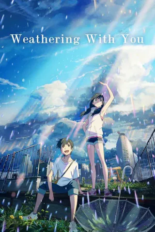 Cover for Weathering with You