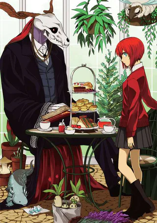 Cover for Mahoutsukai no Yome