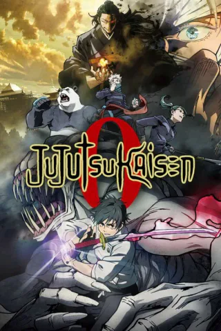 Cover for Jujutsu Kaisen 0