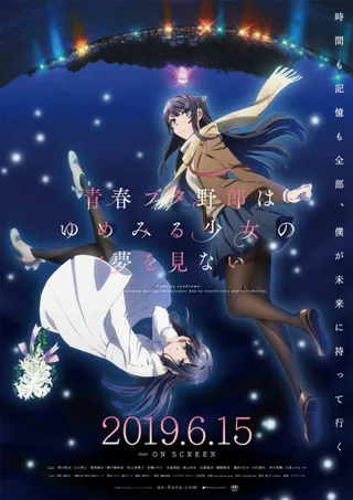 Cover for Seishun Buta Yarou wa Yumemiru Shoujo no Yume wo Minai