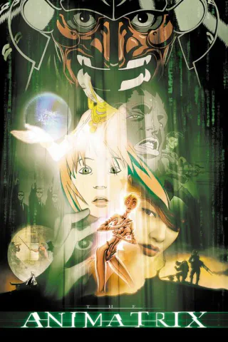 Cover for The Animatrix